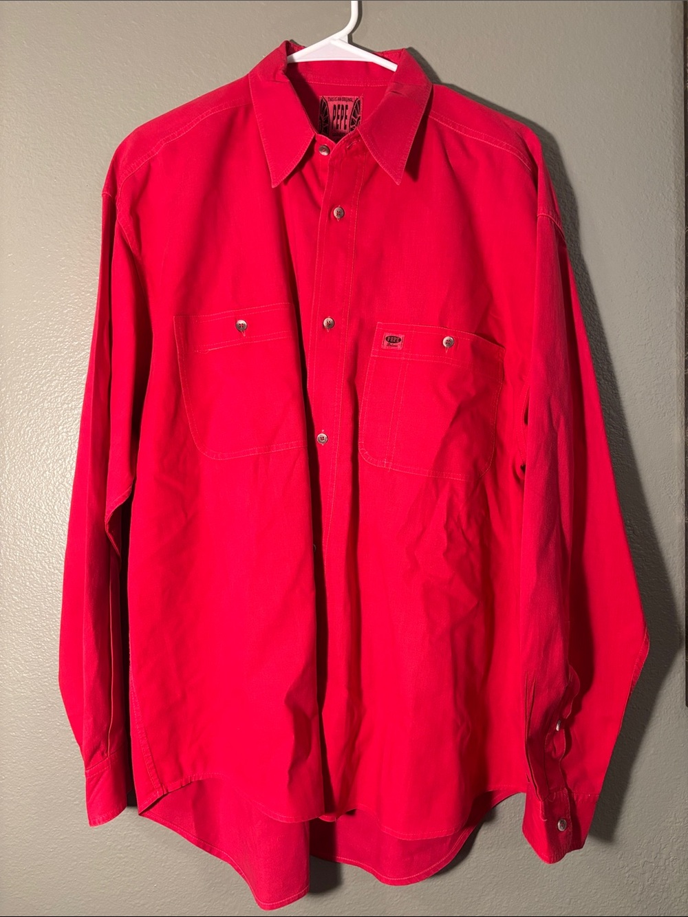 Pepe Vintage 90’s Deluxe Workwear Shirt